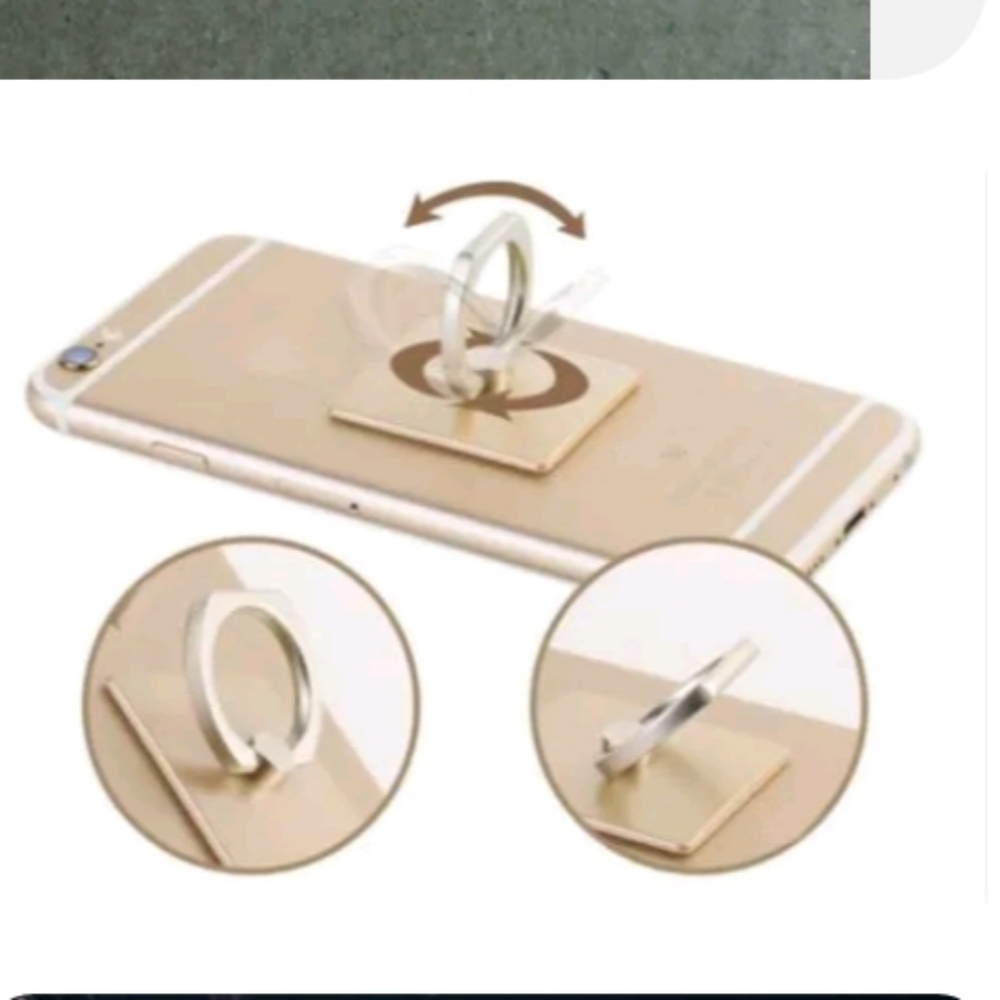 QTY-1 Tablet Phone Fashion Finger Ring Sticky